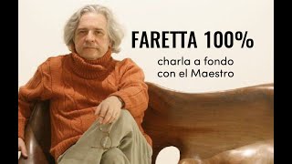 ÁNGEL FARETTA por Ber StincoCHARLA MAGISTRAL CON EL MAESTROArte cine símbolo alegoríaliteratura [upl. by Aicetel]