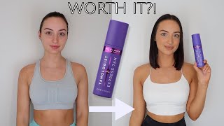 Tanologist Extra Dark Water Honest Review  Demo  First Impression  Self Tanner Review [upl. by Fanning]