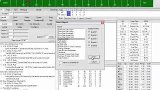 DakStats Football  Printing Reports [upl. by Druci]