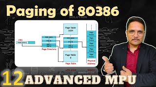 Paging of Microprocessor 80386 [upl. by Nadroj]