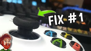 fix for stick drift xbox ps joycon [upl. by Tomkin]