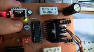 DIY L297 L298N Stepper motor drivercontroller [upl. by Atinomar]