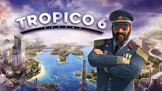 Tropico 6  4K 60FPS PC  No Commentary  Part 01 Setting Up Plantation and Factories [upl. by Egduj699]