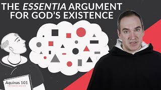 A Metaphysical Argument for the Existence of God Aquinas 101 [upl. by Roid]