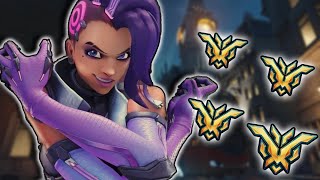 When a Top 50 Sombra Meets a Rank 1 Tank In Overwatch 2 [upl. by Anitrebla]