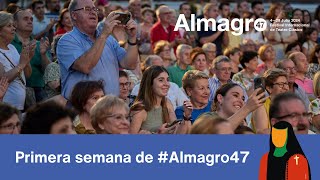 Primera semana de Almagro47 ❤️🌹🪭 [upl. by Leveridge]