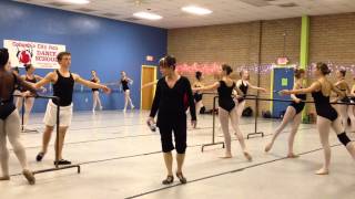 Lisa Ebeyer Master Ballet Class [upl. by Ubald]