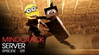 The Mindcrack Minecraft Server  Episode 129  Adlington Battle [upl. by Ellehcil]