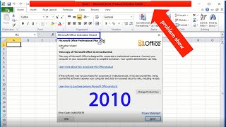 How to Active Microsoft Office 2010 Without key  2022 [upl. by Soble]