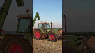 Schicker Fendt 615 mit ÜLW im Einsatz landwirtschaft agriculture farming fendt farm [upl. by Icak]