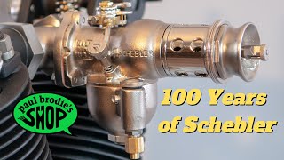 100 Years of the Schebler Carb  Paul Brodies Shop [upl. by Subocaj]