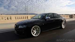 2010 Audi S4 on 20quot Avant Garde M510  AG Wheels [upl. by Clougher59]