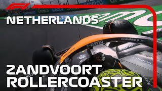 The Gyro Cam Was Made for Zandvoort  2024 Dutch Grand Prix [upl. by Annayehc]