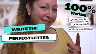 How to Write the Perfect Dispute Letter Every Time creditrepair [upl. by Adnole465]