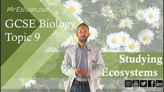 Studying Ecosystems  Core Practicals  GCSE Biology 91 95  96 [upl. by Aretina862]