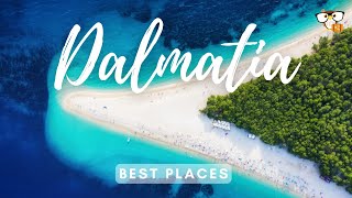 Best Places in Dalmatia Croatia [upl. by Anelhtac234]