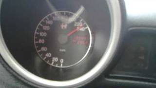 Alfa Romeo 156 19 JTD 16V 140 KS TOP SPEED [upl. by Yvad]