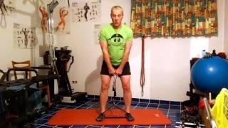 ISOKINATOR M6C Deadlift  Kreuzheben  3 sets a 10 reps at 25 BPM [upl. by Miehar]