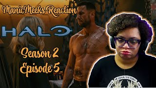 Halo Season 2 Episode 5 Reaction  SPARTANS NEVER DIE THEY GO MIA BACK TO REACH WE GO [upl. by Haron]