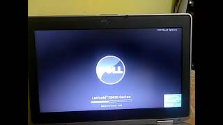 DELL E6420E6430 UEFI LEGACY BOOTUP [upl. by Haret]