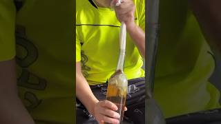 Ninja technique for removing bottle cap shorts [upl. by Ydnerb]