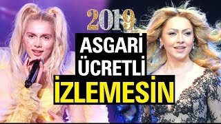 Ünlülerin 2019 Yılbaşında Tek Gecede Kazanacağı Paralar Dudak Uçuklattı [upl. by Eded]