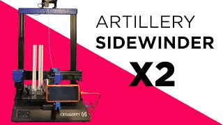 Artillery Sidewinder X2  unboxing tests first impressions amp mods [upl. by Moreno]