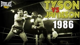 Mike Tyson vs Mike Jameson Full Fight19860124 ESPNCLASSIC [upl. by Duky]