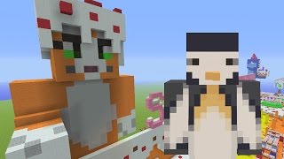 Minecraft XBOX Hunger Games  Stampys Hungry Dream [upl. by Ayom]