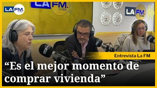 Ministra Catalina Velasco da alentador panorama sobre la vivienda en Colombia [upl. by Nagy]