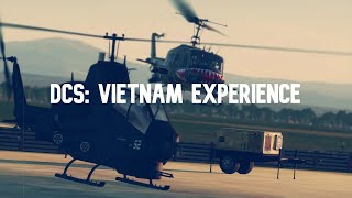 DCS Cinematic Vietnam War Experience [upl. by Gussman33]