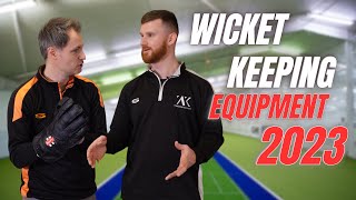 How to choose the BEST Wicket Keeping Equipment for the 2023 Cricket Season  Serious x WK COACH [upl. by Atnwahs]