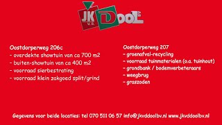 Locaties JK vd Dool BV [upl. by Huggins711]