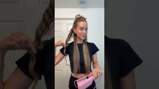 Mermade Hair 25mm1quot Double Waver on long hair  How to create mermaid waves in less than 10 minutes [upl. by Etteloiv]