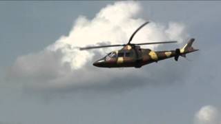 RC Agusta 109 in military camo [upl. by Orford]