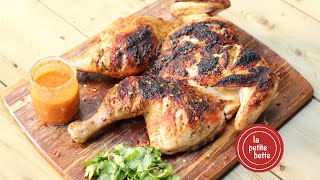 🍗🔥Poulet grillé à la portugaise piri piri 🔥🍗Tuto BBQ [upl. by Missy716]