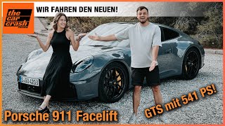 Porsche 911 GTS im Test 2024 Wir fahren das Facelift mit 541 PS Fahrbericht  Review  Carrera [upl. by Nerrad856]