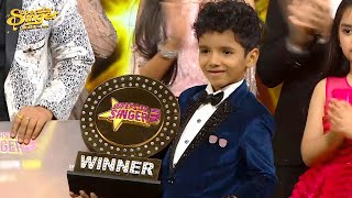 Avirbhav Becomes The Winner of Superstar Singer Season 3  2024  Grand Finale [upl. by Aisel]