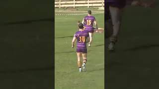 The kick and recovery 😮‍💨 shorts asone rugby [upl. by Gunthar461]