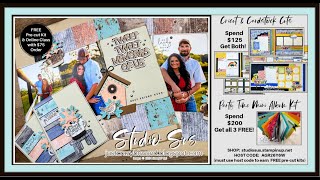 Studio Sus Stampin Up June 2024 Kits amp Specials [upl. by Jonme]