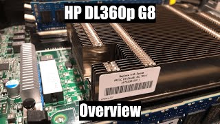 HP DL360p G8 Overview [upl. by Holofernes]