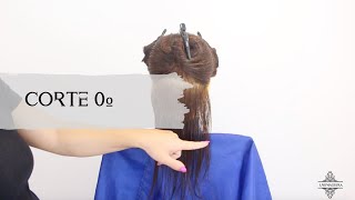 Como cortar el cabello RECTO  Corte fácil [upl. by Odareg831]