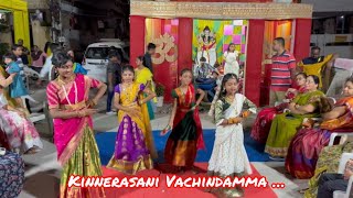 Kinnerasani Vachindamma Song dance Sitara Movie  Sahasra with Friends  Ilaiyaraaja [upl. by Esenwahs914]