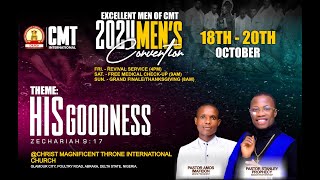 2024 CMT MEN CONVENTION  DAY 1 II FRIDAY 18TH OCTOBER 2024 Join Zoom httpsus06webzoomus… [upl. by Radborne]