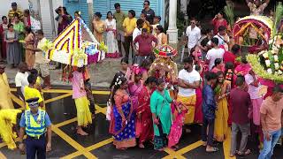 thaipoosam cavadee 2024 Triolet Mauritius part23 [upl. by Hollyanne]