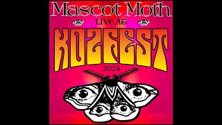 Mascot Moth  Live at Kozfest 2024 [upl. by Whetstone479]