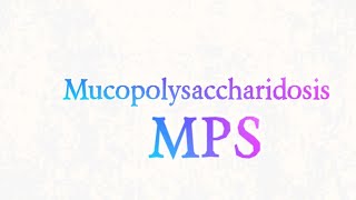 Mucopolysaccharidosis  MPS  Biochemistry [upl. by Oswin169]