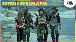 Zombie Apocalypse  HD  Action  Full Movie in English [upl. by Dorthy]