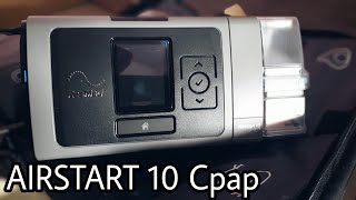 ResmedAirstart10autocpapunboxingandreview  BestautoCPAPDEVICE  how to use cpap machine [upl. by Lednam194]