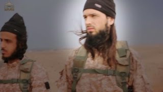 Faces of ISIS militants revealed in beheading video [upl. by Zillah573]